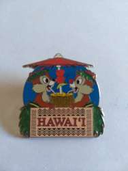 29792 - EPCOT International Food & Wine Festival 2012 - Hawai'i - Chip & Dale - Walt Disney World alternate image