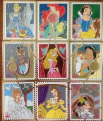 1317 - Pin Trading Princess Stamp Collection - Belle alternate image