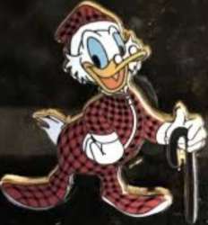 20070 - Christmas Jammies Mystery Pin Set - Scrooge alternate image