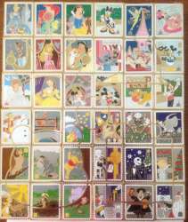 1317 - Pin Trading Princess Stamp Collection - Belle alternate image