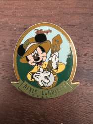 29822 - Walt Disney World Resort Hotels Pre-ODPT Assortment - Dixie Landings (Mickey with Banjo) - Walt Disney World alternate image