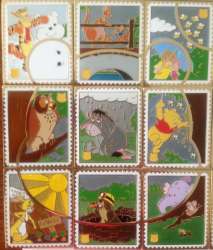 Pin Trading Stamp Collection - Lumpy - MLT