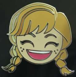 8579 - Emoji Blitz Collection - Frozen Emoji Booster Set - Anna Laughing ONLY alternate image