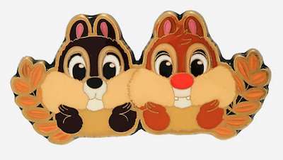 29867 - BoxLunch - Disney - Chip 'n Dale Cheeks - Loungefly alternate image