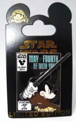 141 - May the 4th Be With You - 2014 - Jedi Mickey Magazine alternate image