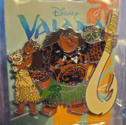 Moana - Vaiana / Moana, Maui, Pua and Hei Hei - DLP