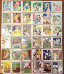 1329 - Pin Trading Stamp Collection - Owl alternate image