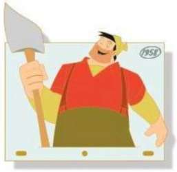 40673 - Walt Disney Animated Shorts Mystery Collection - Paul Bunyan - Walt Disney World alternate image