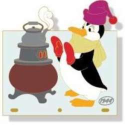 40676 - Walt Disney Animated Shorts Mystery Collection - The Cold Blooded Penguin - Walt Disney World alternate image