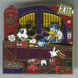 29982 - Haunted Attraction Collection - Mickey and Donald in Boiler Room - Walt Disney World alternate image
