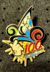 29983 - 100 Years of Magic - Sorcerer Mickey Hat and Glove - Walt Disney World alternate image