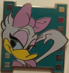 10580 - Mickey & Friends Shorts Film Strip Starter Lanyard - Daisy ONLY alternate image