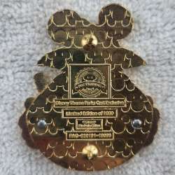 'Halloween 2019 - Vampire Mickey with a Bowl of Candy - TPCE'