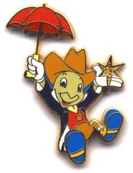 Jiminy Cricket Dressed as a Cowboy