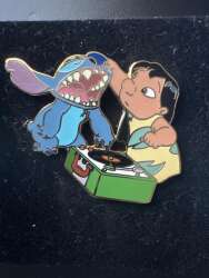 Click to view the Lilo & Stitch with Record Player details