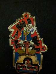 Build A Pin - Countdown - Three Days Until Opening - Donald Hard Hat - WDW