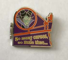 16589 - Villains Series 2008 - So Many Curses - Maleficent - Disneyland Resort alternate image