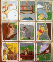 1334 - Pin Trading Stamp Collection - Rabbit alternate image