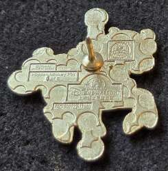 30045 - Hidden Mickey - Fantasia Carousel - Orange Winged Horse - Shanghai Disney Resort alternate image