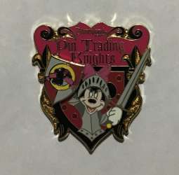 14960 - Pin Trading Knights - Minnie - Disneyland Resort alternate image