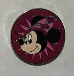 46195 - Magical Mystery Pins Series 6 - Starbursts - Princess Minnie Mouse alternate image