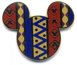 Mickey Icon - Mickey Icon - African Pattern - MLT