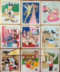 1337 - Pin Trading Stamp Collection - Daisy Duck alternate image