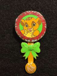 10950 - Baby Rattle - Simba (SURPRISE RELEASE) - Disney Studio Store Hollywood / Soda Fountain alternate image
