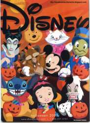 30130 - Disney Catalog Cover - Halloween 2002 - Disney Store US alternate image