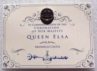 24683 - Frozen the Broadway Musical - Arendelle crest - Disney Licensed alternate image