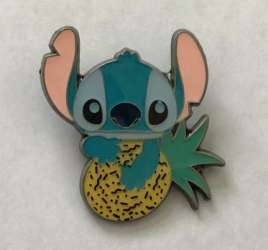 18156 - Hot Topic - Lilo & Stitch - Stitch Climbing a Pineapple - Loungefly alternate image
