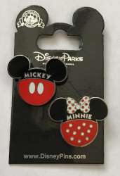 Minnie and Mickey Heads