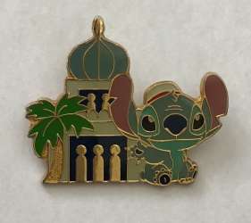 Click to view the Arabian Building - Stitch details