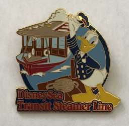 Disney Sea Transit Steamer Line with Donald