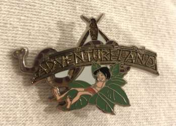 3016 - Disneyland Resort Reveal/Conceal Mystery Collection - Adventureland - Mowgli - Disneyland Resort alternate image