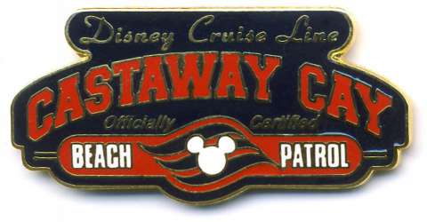 Castaway Cay Beach Patrol
