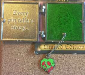 18374 - Pin Trading Tales - Evil Queen/ Old Hag alternate image
