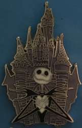 18429 - The Nightmare Before Christmas - Jack Skellington Castle alternate image