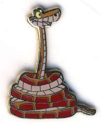 6345 - Jungle Book Vintage Card Set - Kaa Only - Disney Store US alternate image