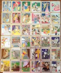 Pin Trading Stamp Collection - Stitch (CHASER) - MLT