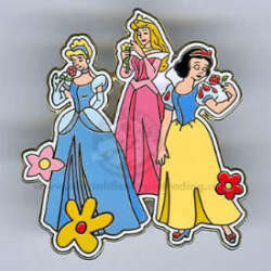 'Disney Visa Card Rewards - Princess Flowers - MLT'