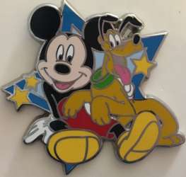 My First Starter Set - 2014 Set — Mickey &amp; Pluto Star ONLY - MLT
