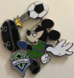 'Mickey Soccer Teams - Seattle Sounders - MLT'
