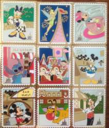 1342 - Pin Trading Stamp Collection - Mickey Mouse alternate image