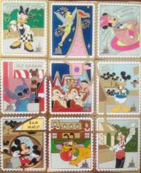 1343 - Pin Trading Stamp Collection - Pluto alternate image