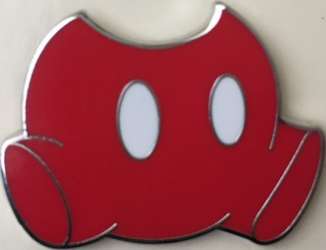 34721 - Disney Flair Series - Red Mickey Shorts with White Buttons alternate image