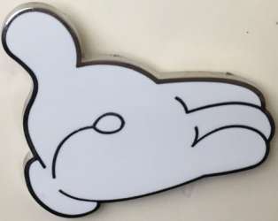 45176 - Disney Flair Series - Mickey's Left Hand / Glove alternate image