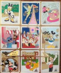 1344 - Pin Trading Stamp Collection - Goofy alternate image