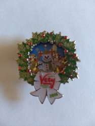 21252 - Mickey's Very Merry Christmas Party (MVMCP) 2018 - Chip and Dale Wreath - Walt Disney World alternate image