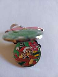 30342 - Resort Holiday Collection 2018: Hinged Ornaments - Grand Californian Hotel & Spa - Chip & Dale Ornament - Disneyland Resort alternate image